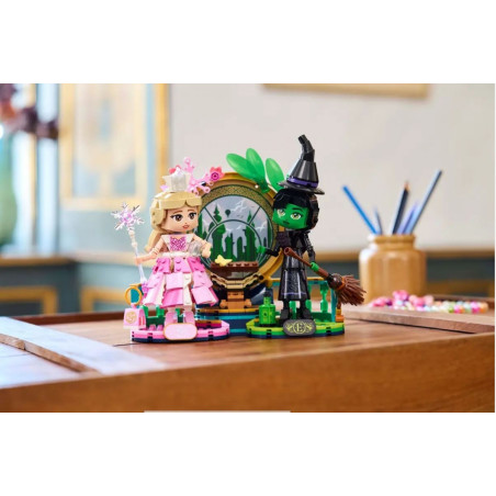 Klossar Wicked 75682 figurer Elphaba och Glinda