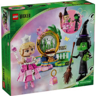 Klocki wicked 75682 figurki elphaby i glindy
