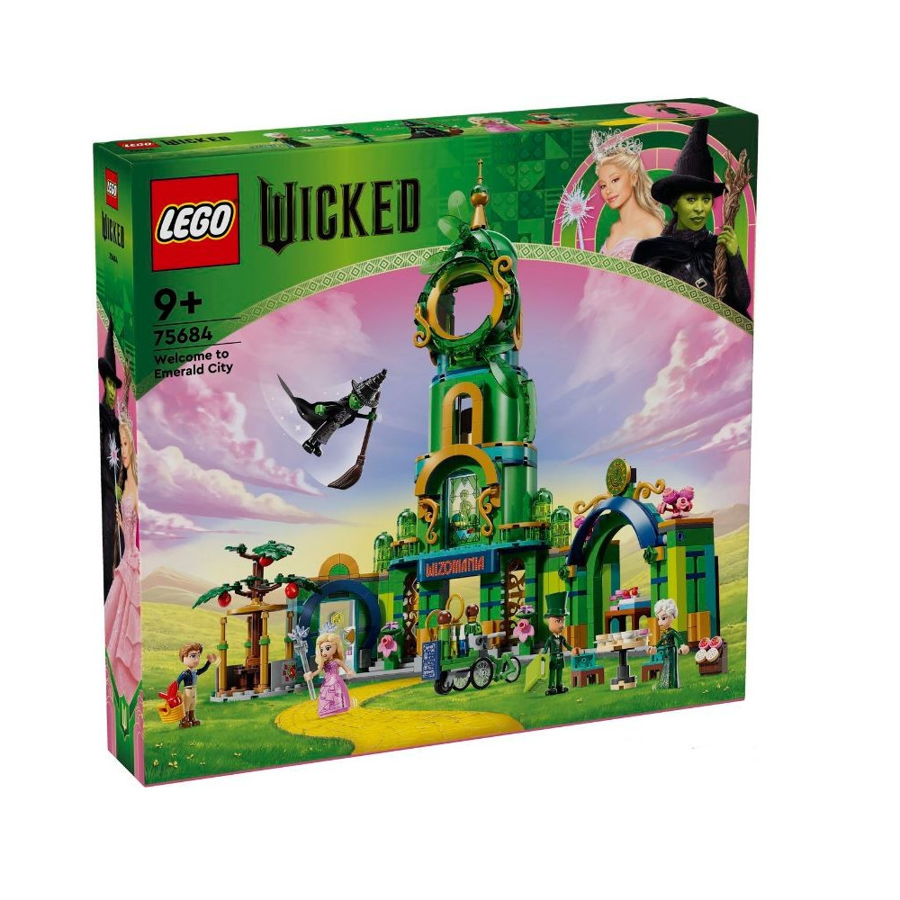 Klocki wicked 75684 powitanie w emerald city