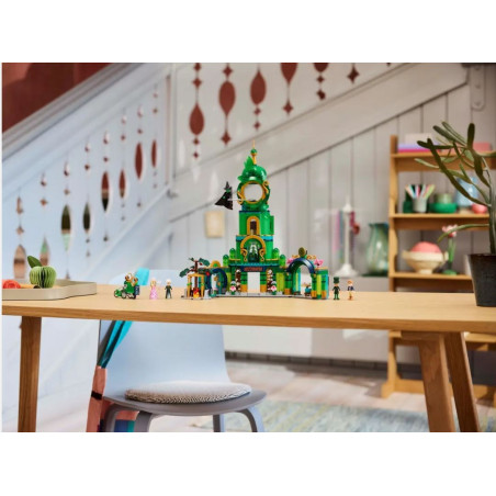 Klossar Wicked 75684 välkomnar dig till Emerald City.