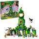 Klossar Wicked 75684 välkomnar dig till Emerald City.