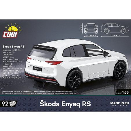 Blocket Skoda Enyaq RS 92 block.