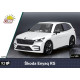 Klocki skoda enyaq rs 92 klocki