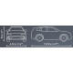 Klocki skoda enyaq rs 92 klocki