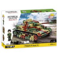 Klocki wwii pzkpfw iv ausf.g 1107 klocków