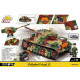 Klocki wwii pzkpfw iv ausf.g 1107 klocków