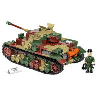 Klocki wwii pzkpfw iv ausf.g 1107 klocków