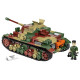 Klocki wwii pzkpfw iv ausf.g 1107 klocków