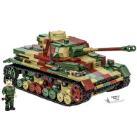 Klocki wwii pzkpfw iv ausf.g 1107 klocków