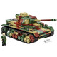 Klocki wwii pzkpfw iv ausf.g 1107 klocków