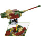 Klocki wwii pzkpfw iv ausf.g 1107 klocków