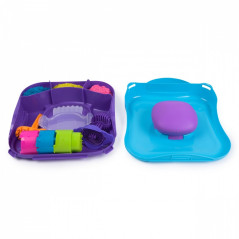 Kinetic sand rörliga former