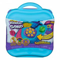 Kinetic sand rörliga former