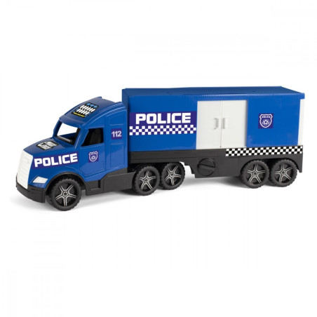 Fordonet magic truck action polis | HandlaSmidigt.se