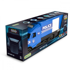Fordonet magic truck action polis