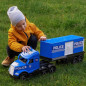 Fordonet magic truck action polis