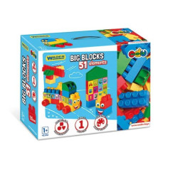 Block med 51 stora element