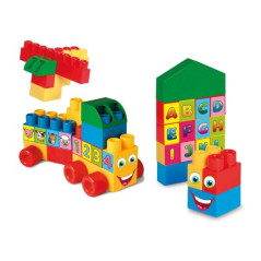 Block med 51 stora element