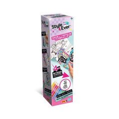 Set dekorationsrulle för dekorationsprojekt