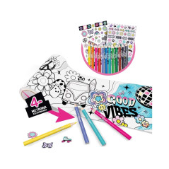 Set dekorationsrulle för dekorationsprojekt