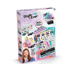 Set med dekorationsprojektaccessoarer för dekoration