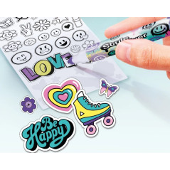 Set med dekorationsprojektaccessoarer för dekoration