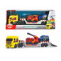 Bogseringsbil med fordon S.O.S Mini 32 cm