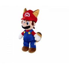 Maskot super mario tvättbjörn mario 30 cm