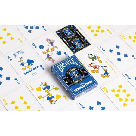 Disney-kort Donald Duck