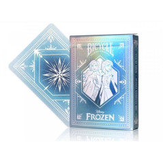Kort Disney Frost - Frostlandet