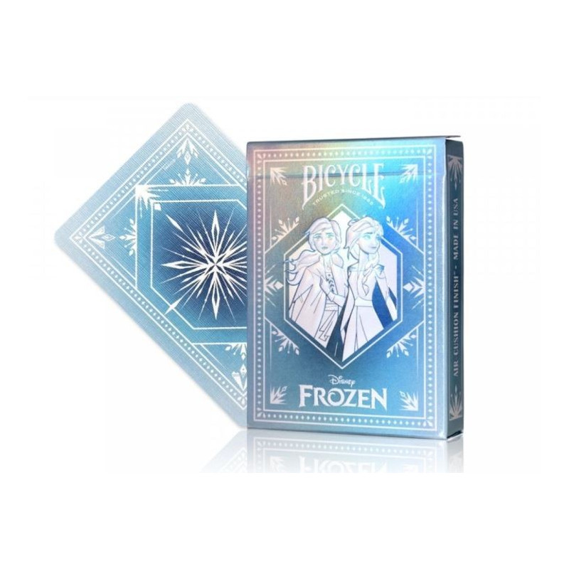 Kort Disney Frost - Frostlandet