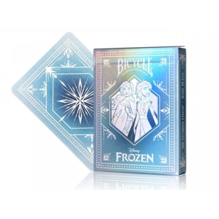 Kort Disney Frost - Frostlandet