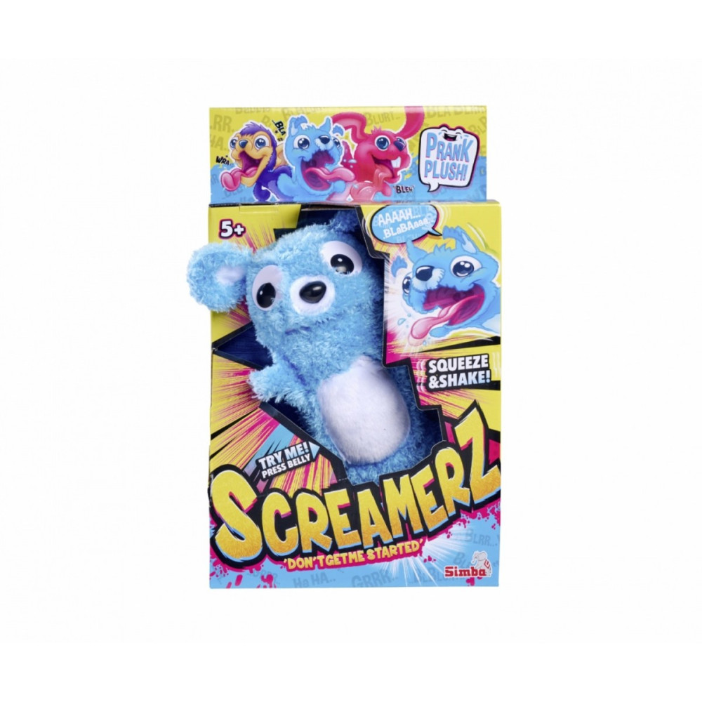 Maskotka Screamerz björn