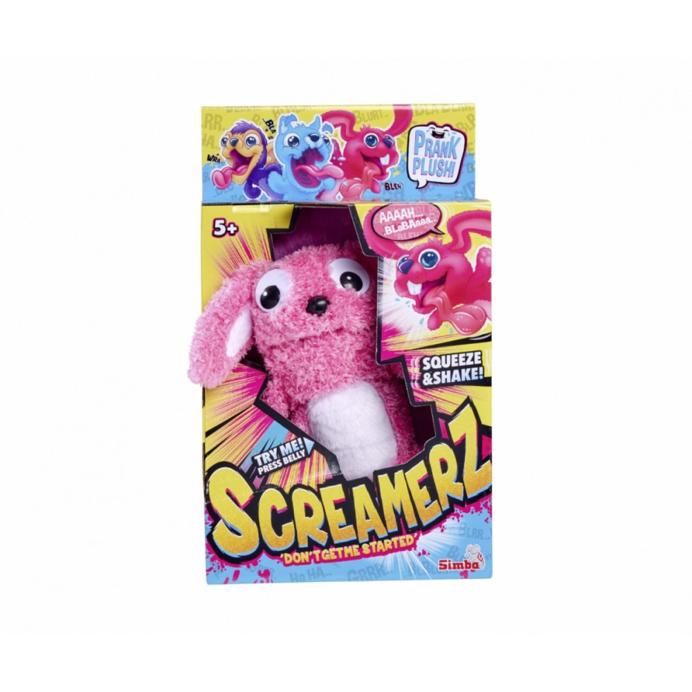 Maskotka screamerz króliczek