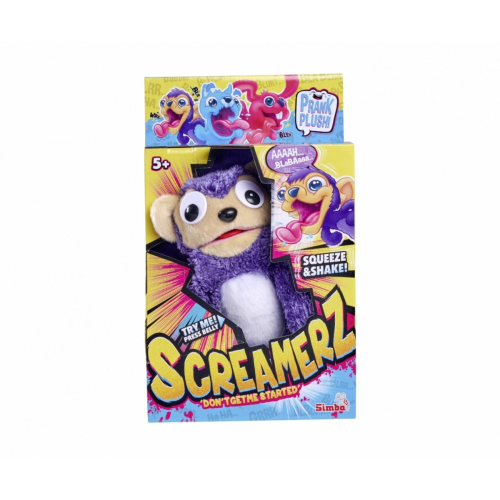 Maskotka screamerz małpka