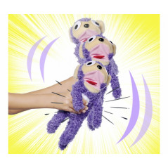 Maskoten Screamerz apan | HandlaSmidigt.se