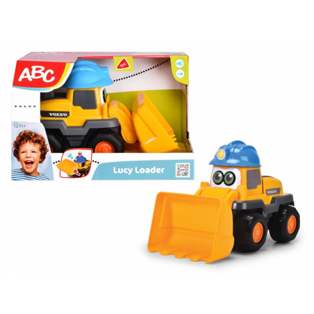 Fordonet abc Volvo bulldozer 25 cm | HandlaSmidigt.se