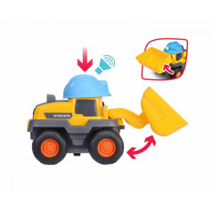 Fordonet abc Volvo bulldozer 25 cm | HandlaSmidigt.se