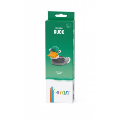 Plastilinler hey clay çiftlik kuşları ördek