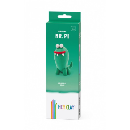 Plastilin hey clay monsters mr. pi