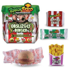Set med skräckfigurer - en kladdig burgare | HandlaSmidigt.se