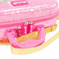 Resväska make up girabrilla rosa med guld