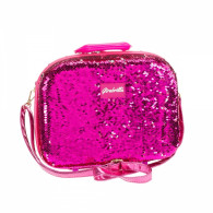 Resväska make up girabrilla rosa-silver