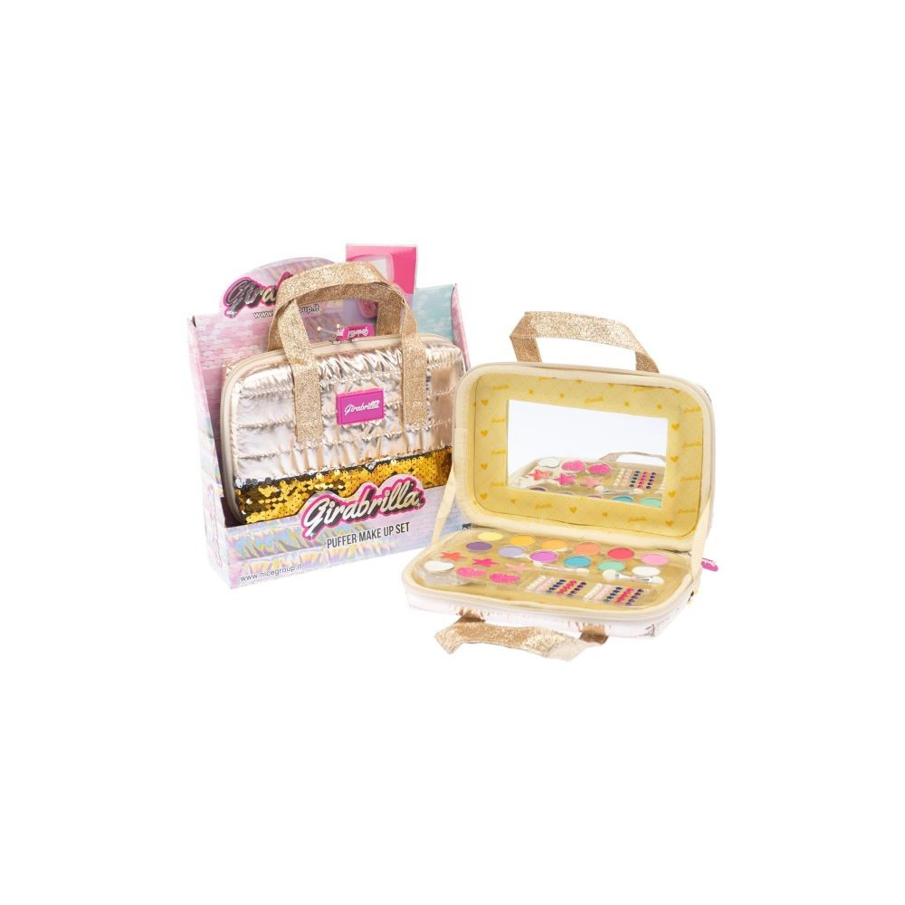Torba make up girabrilla złota Torba make up girabrilla złota