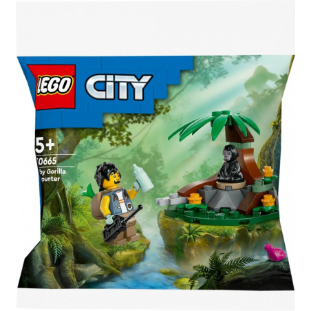 Block City 30665 möte med en liten gorilla
