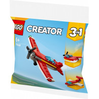 Klocki creator 30669 kultowy czerwony samolot