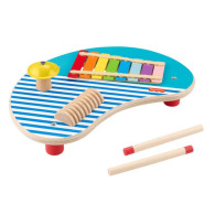 Musikbord av trä