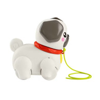 Figurka pets spacerowy piesek mopsik
