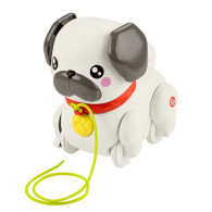 Figurka pets spacerowy piesek mopsik