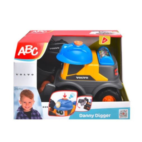 Abc fordon med rassel 26 cm | HandlaSmidigt.se